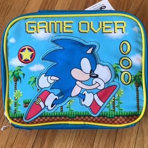 Sonic Lunch box.